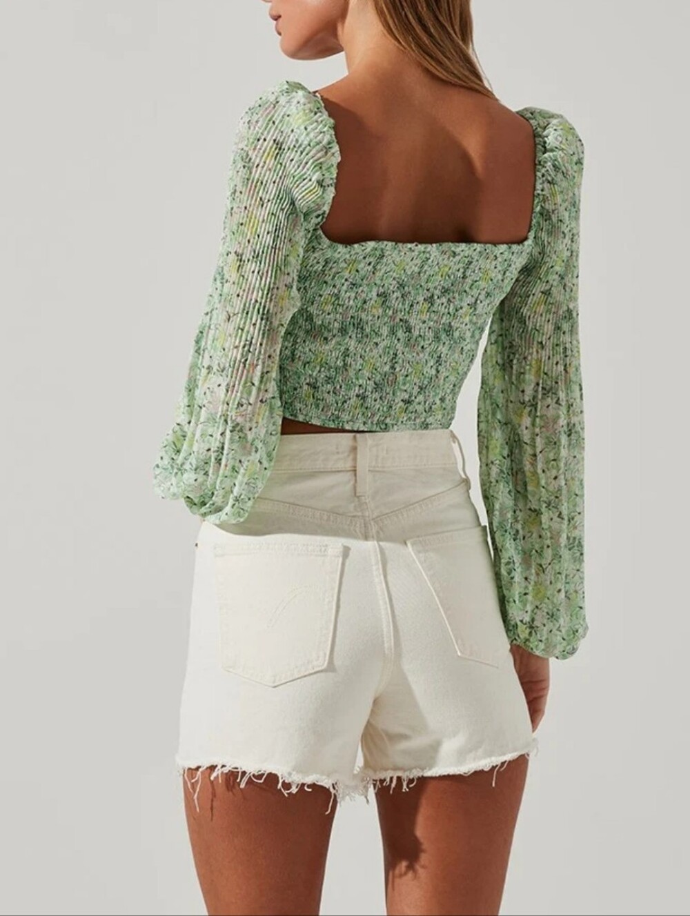 Astr The Label Bonnie Cropped Top Sz S - Picture 2 of 6